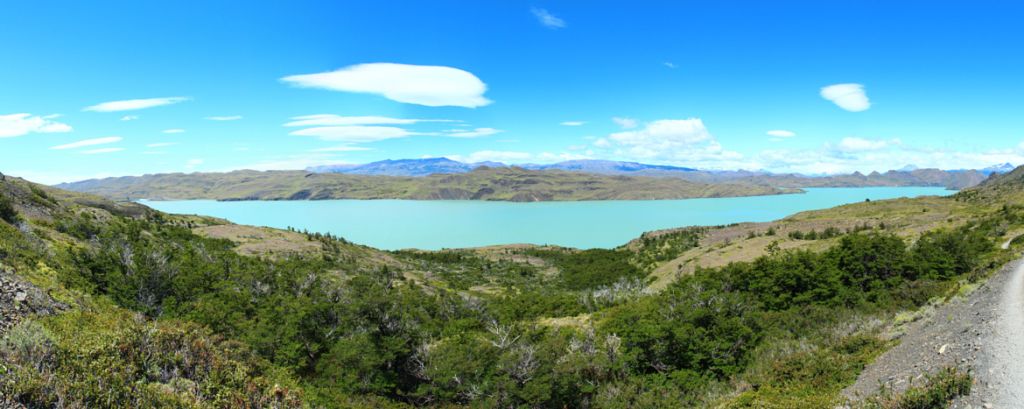 Vista do Lago Nordenskjold (Guia Torres del Paine)