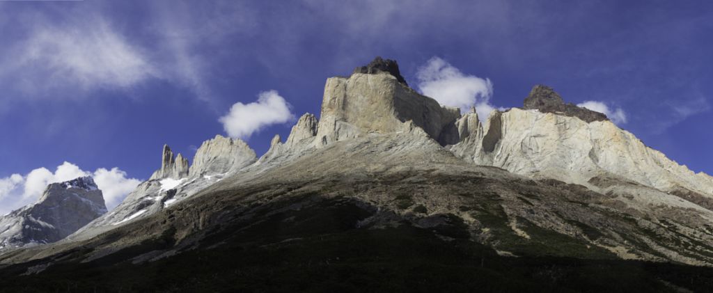 Vista dos Cuernos del Paine (Guia Torres del Paine)