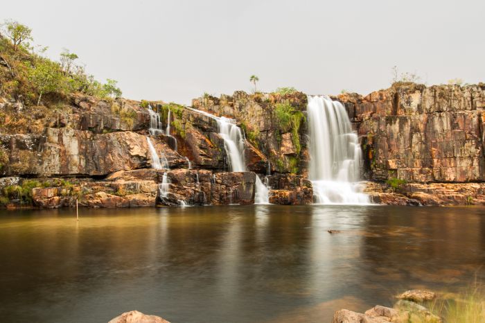 Cataratas dos Couros na Chapada dos Veadeiros
