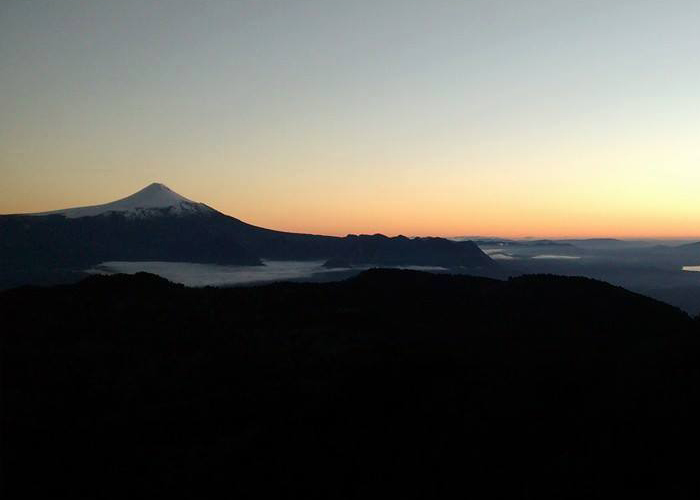 Pôr do Sol (Foto: Divulgação El Cañi)