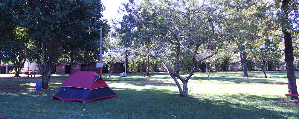 Camping e Lazer Jacaré (Foto: Marcos Borges)