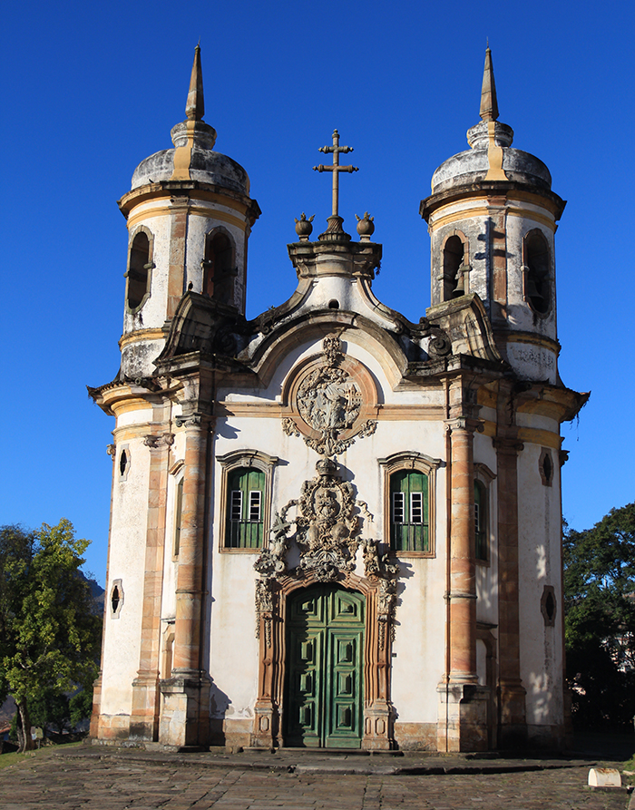 Igreja de São Francisco de Assis (Foto: Marcos Borges)