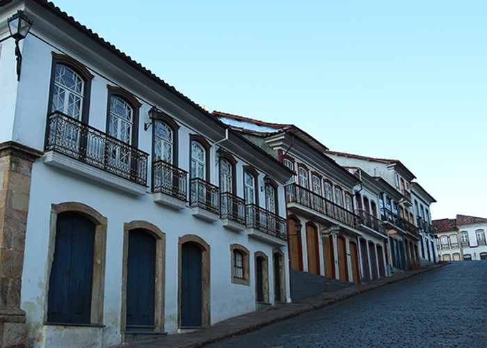 Rua de Ouro Preto (Foto: Cláudia Pelegrini)