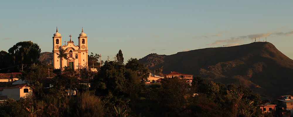 Cidade de Ouro Preto (Foto: Marcos Borges)