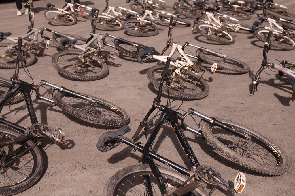 Bicicletas da El Solario