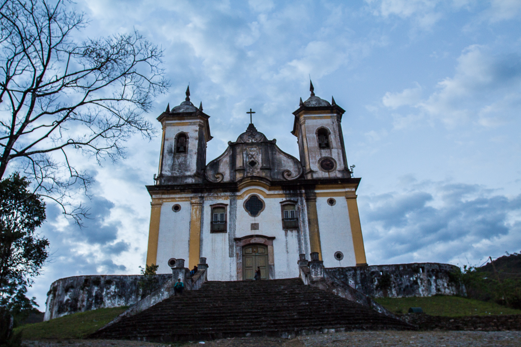 Igreja São Francisco de Paula, das igrejas mais recentes