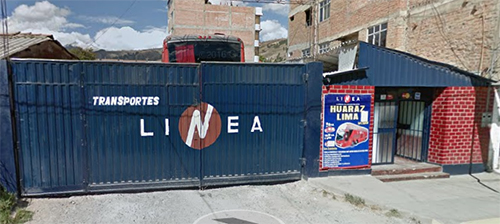 Rodoviária Linea - Huaraz Rodoviária Linea - Huaraz