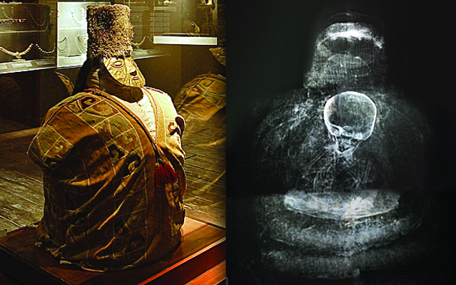 A Mumia (Fonte: Museu Larco)