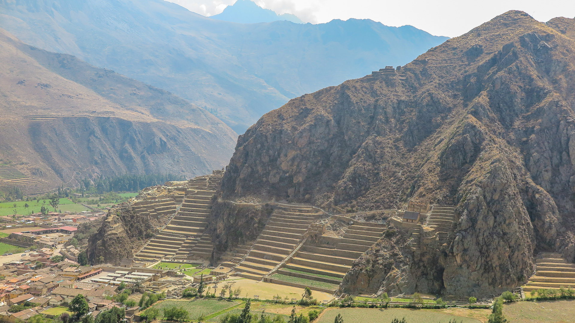 Sítio Arqueológico de Ollantaytambo Sítio Arqueológico de Ollantaytambo (Viajar, Ver e Viver)
