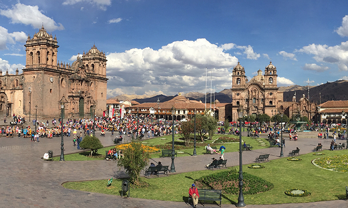 Plaza de Armas - Cusco Plaza de Armas - Cusco