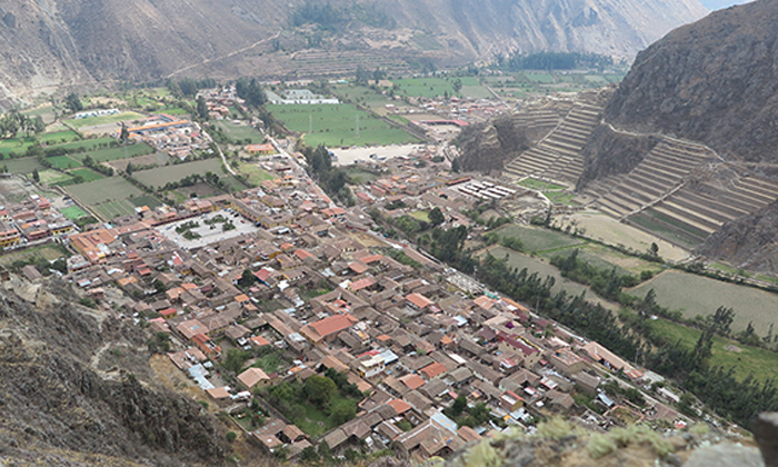 Ruínas de Ollantaytambo Ruínas de Ollantaytambo