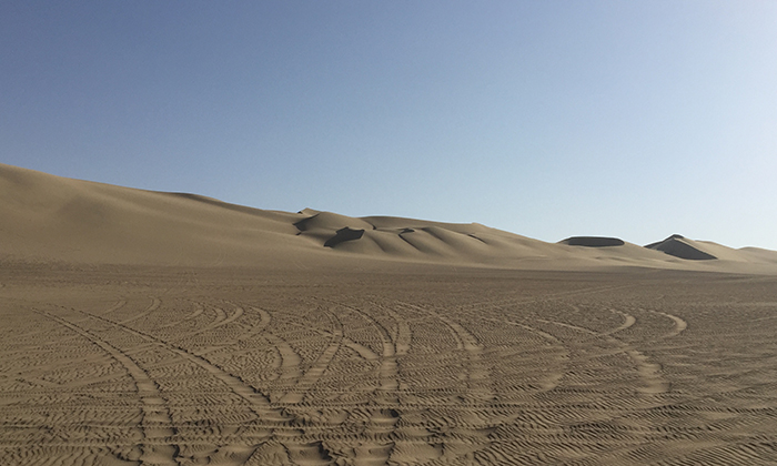 Dunas de Huacachina Dunas de Huacachina