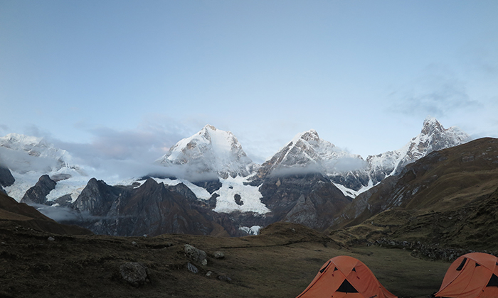 Acampamento Huayhuash Acampamento Huayhuash