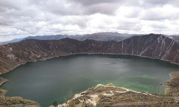 Laguna de Quilotoa - Equador Laguna de Quilotoa - Equador