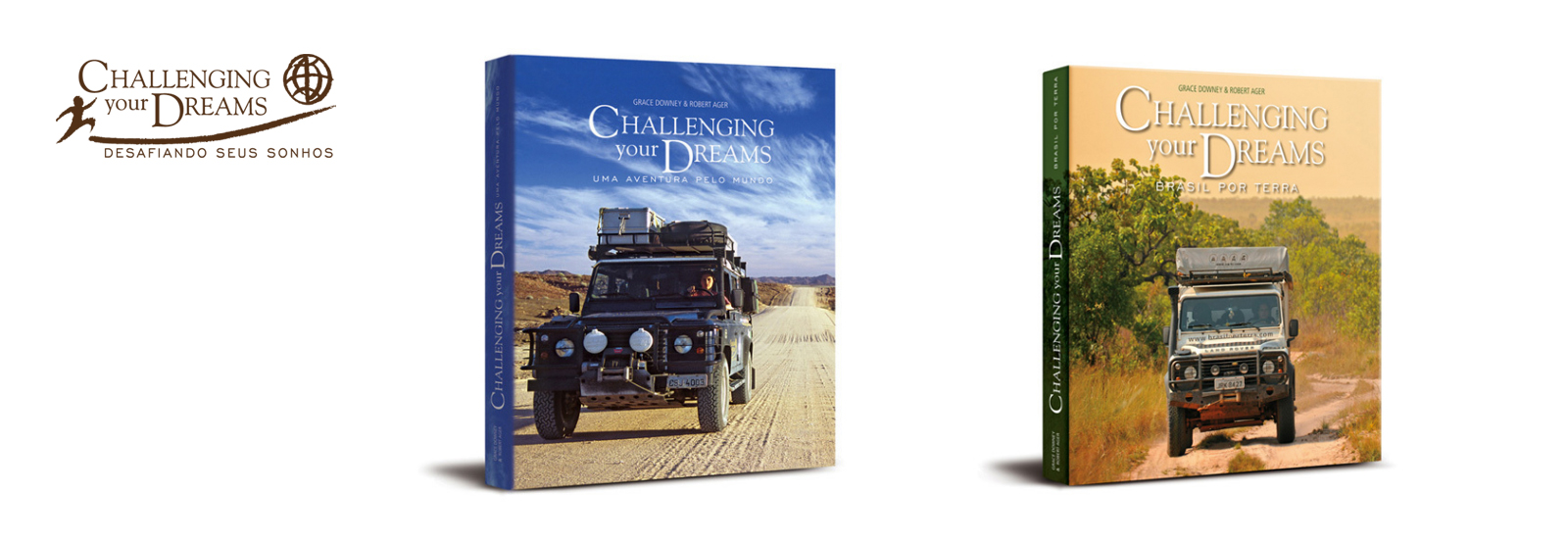 livros do Challenging Your Dreams