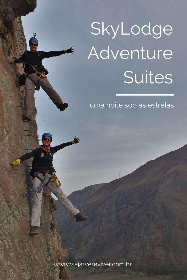 Skylodge adventure suites - Peru