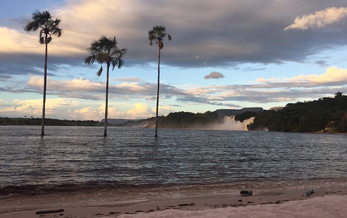 Laguna Canaima Laguna Canaima