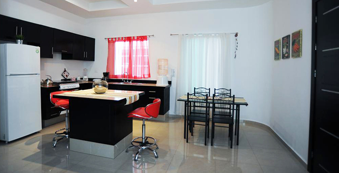 Cozinha do apartamento Cozinha do apartamento