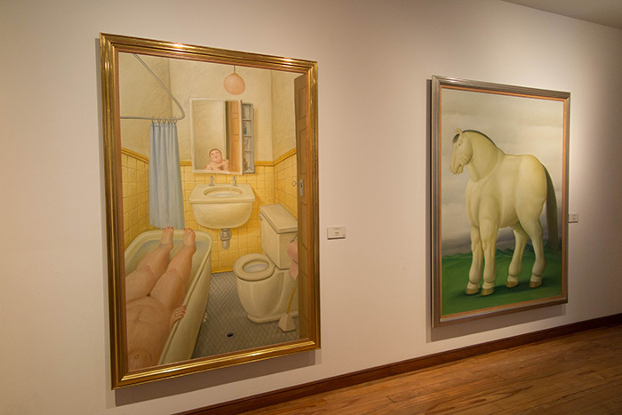 Museu Fernando Botero em Bogotá Museu Fernando Botero em Bogotá