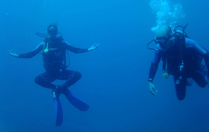 Mergulho em Santa Marta Mergulho em Santa Marta