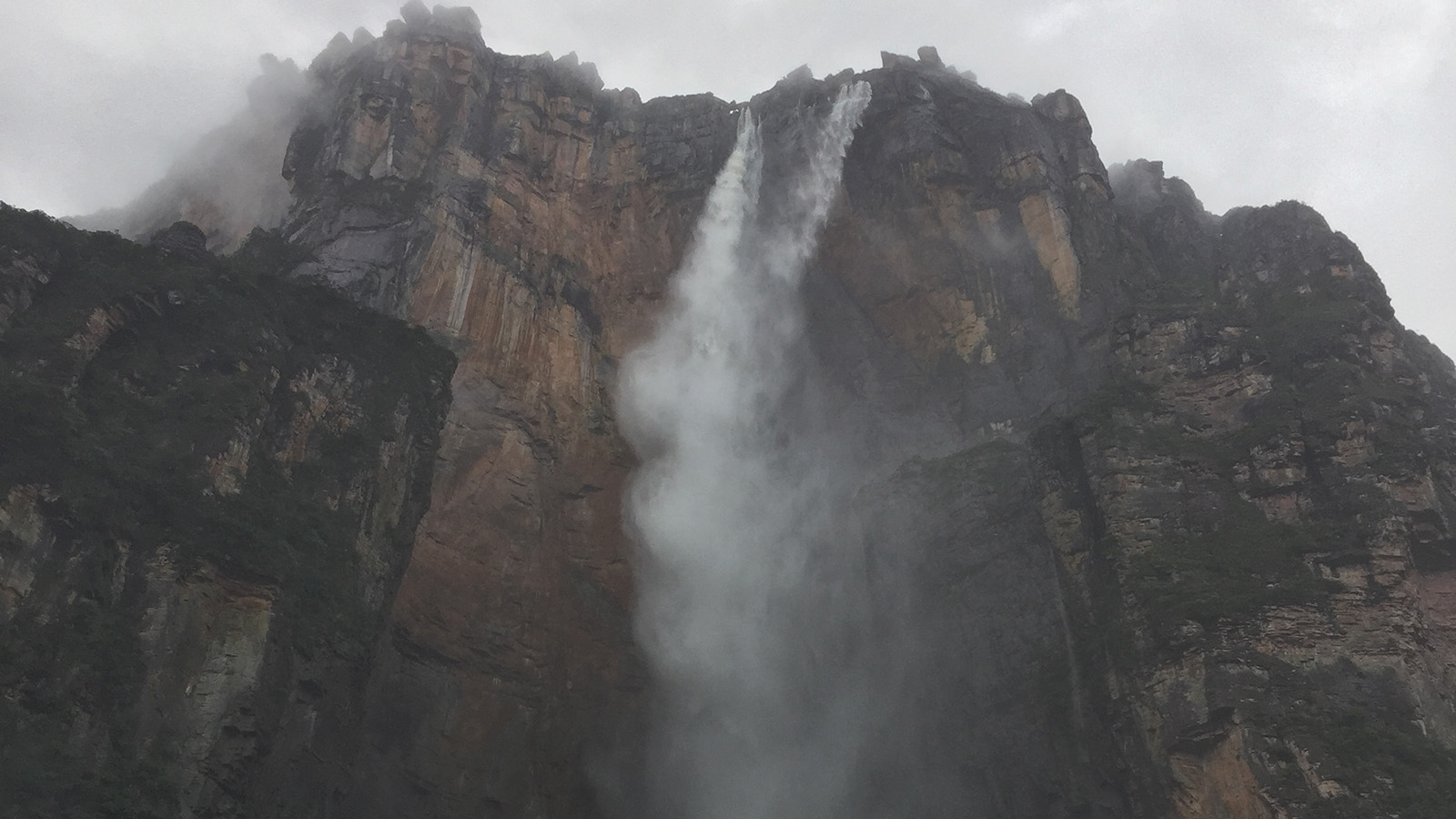Salto Angel Venezuela