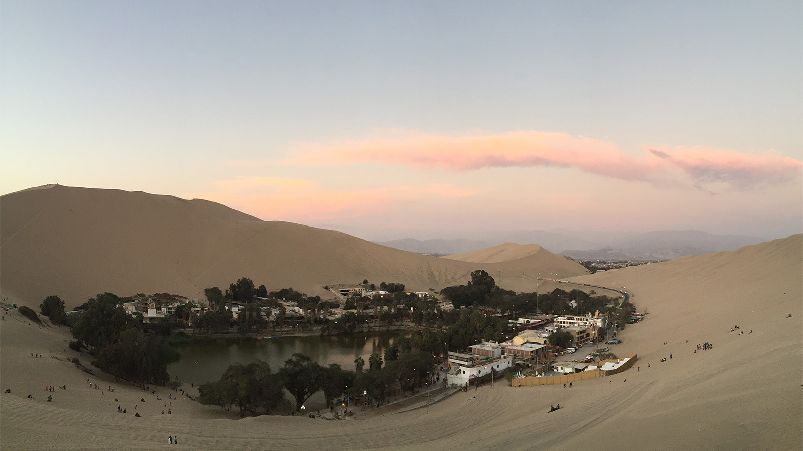 Huacachina - Oasis no Peru