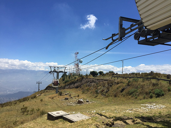 Teleférico de Quito Teleférico de Quito