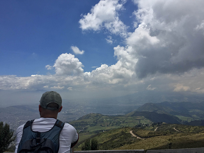 Apenas apreciando a vista Apenas apreciando a vista
