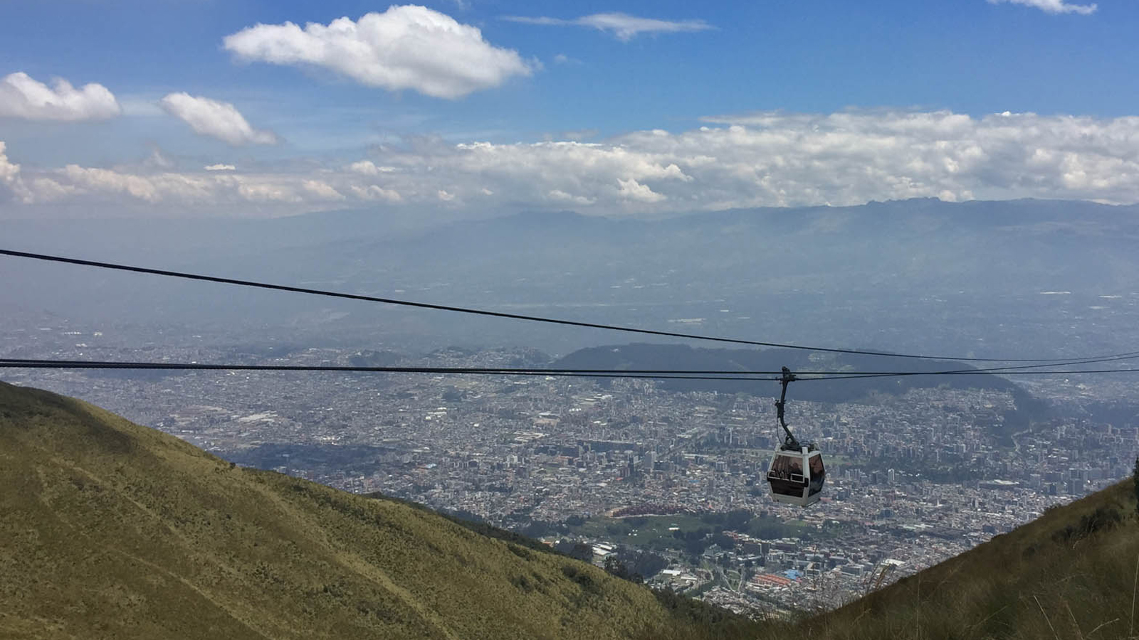 Teleferico de Quito