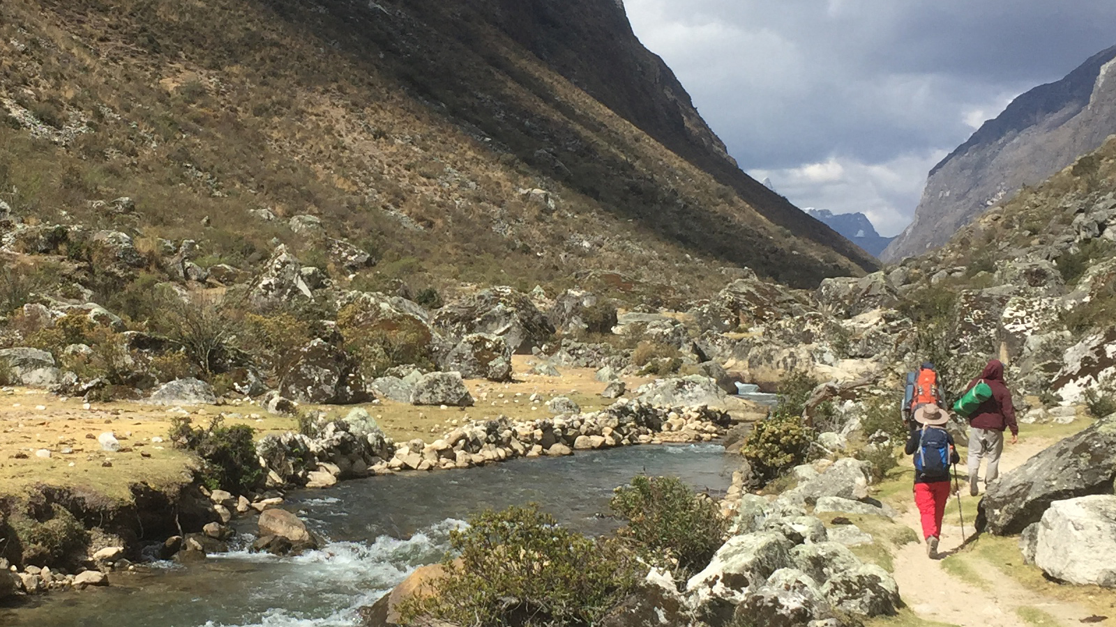 Mochilão no Peru