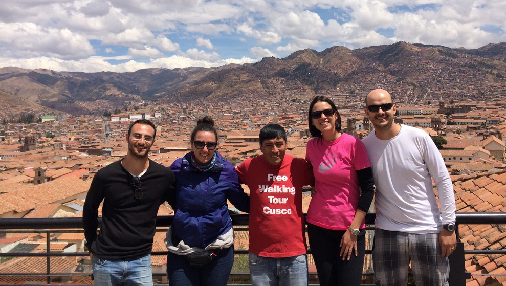 Free Walking Tour Cusco