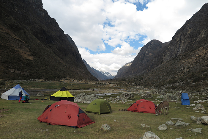 Acampamento Llamacorral (3.760m) Acampamento Llamacorral (3.760m)