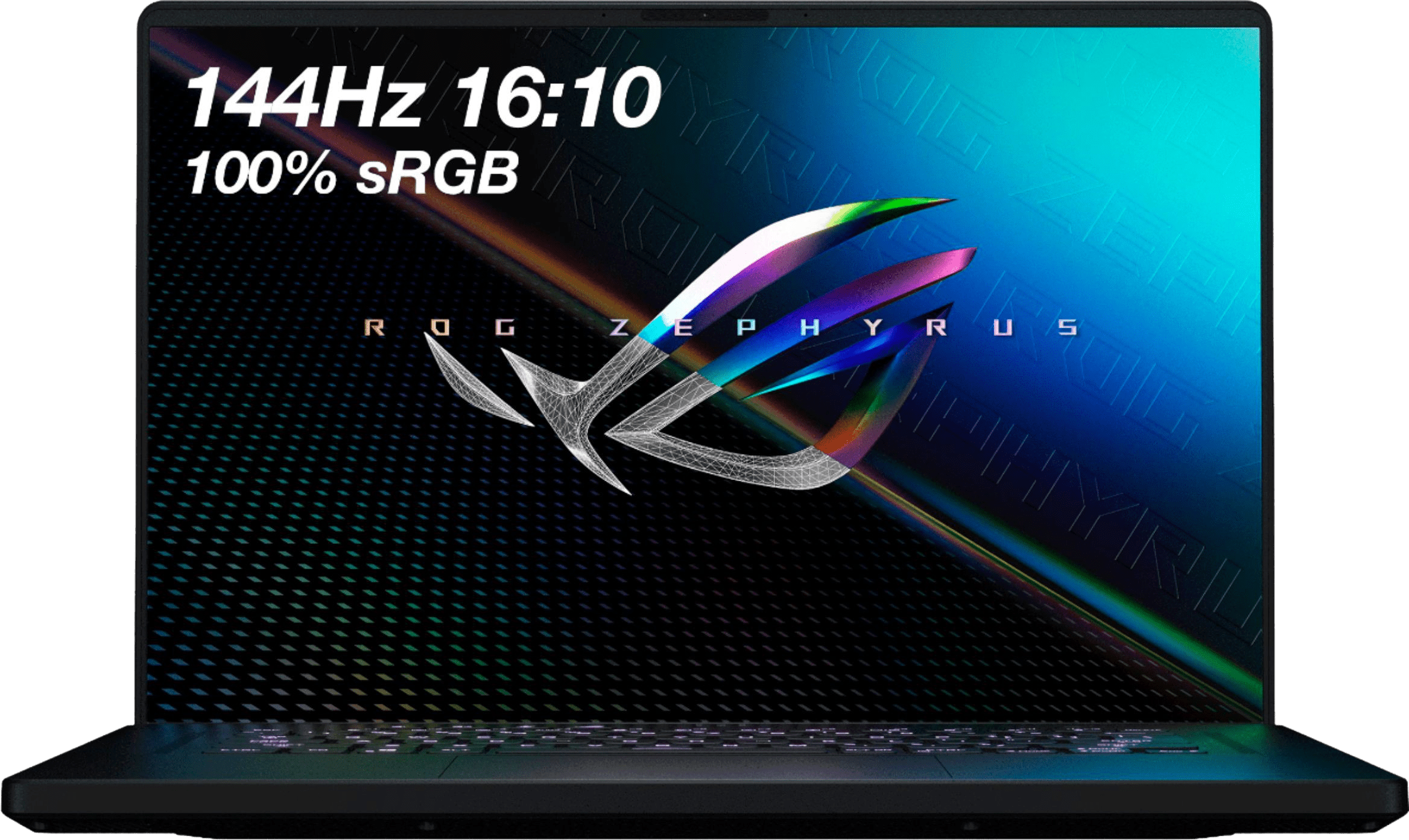ASUS ROG Zephyrus M16 - English (QWERTY) - Gaming Laptop - Intel® Core™ i7-11800H - 16GB - 512GB SSD - NVIDIA® GeForce® RTX 3050 Ti