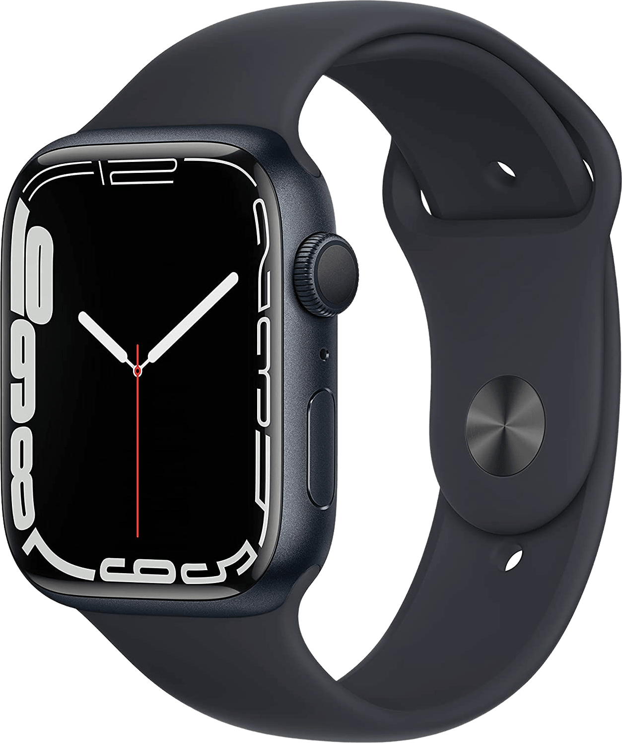 Apple Watch Series 7 GPS, Aluminium Case and Sport Band, 41mm