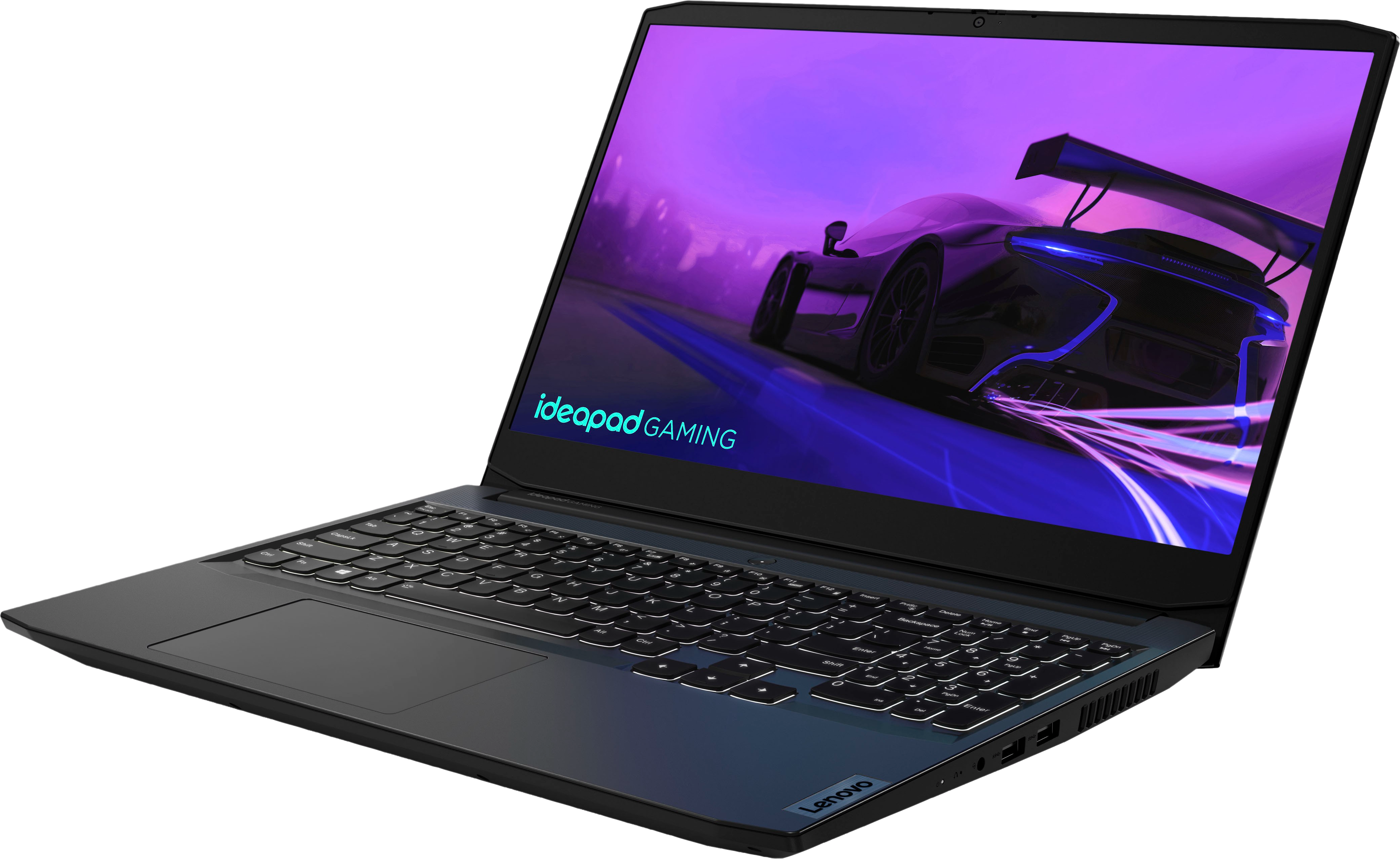 Lenovo IdeaPad Gaming 3i - English (QWERTY) - Gaming Laptop - Intel® Core™ i5-11300H - 8GB - 512GB SSD - NVIDIA® GeForce® GTX 1650