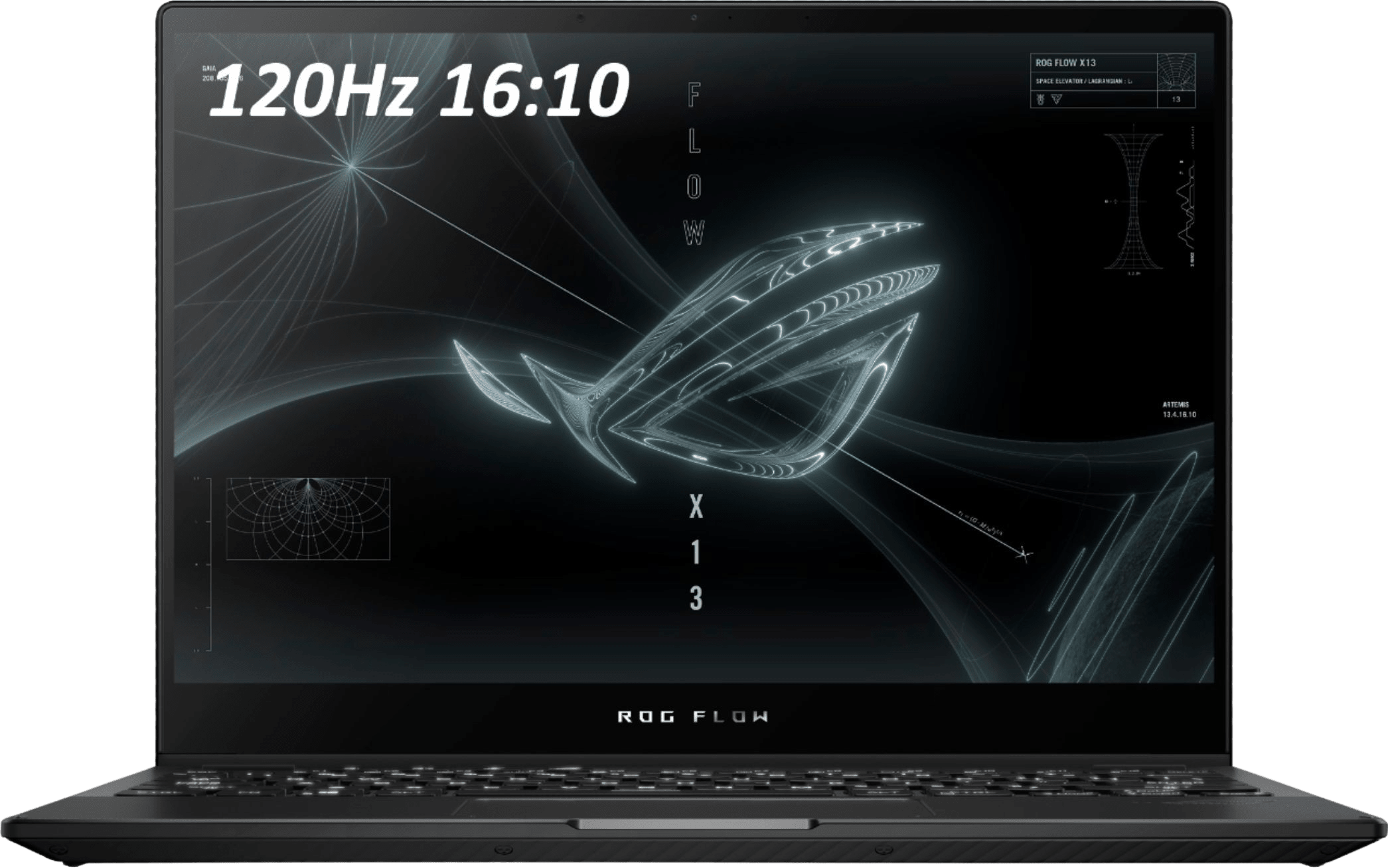 ASUS ROG Flow X13 - English (QWERTY) - Gaming Laptop - AMD Ryzen™ 9 5900HS - 16GB - 1TB SSD - NVIDIA® GeForce® RTX 3050 Ti