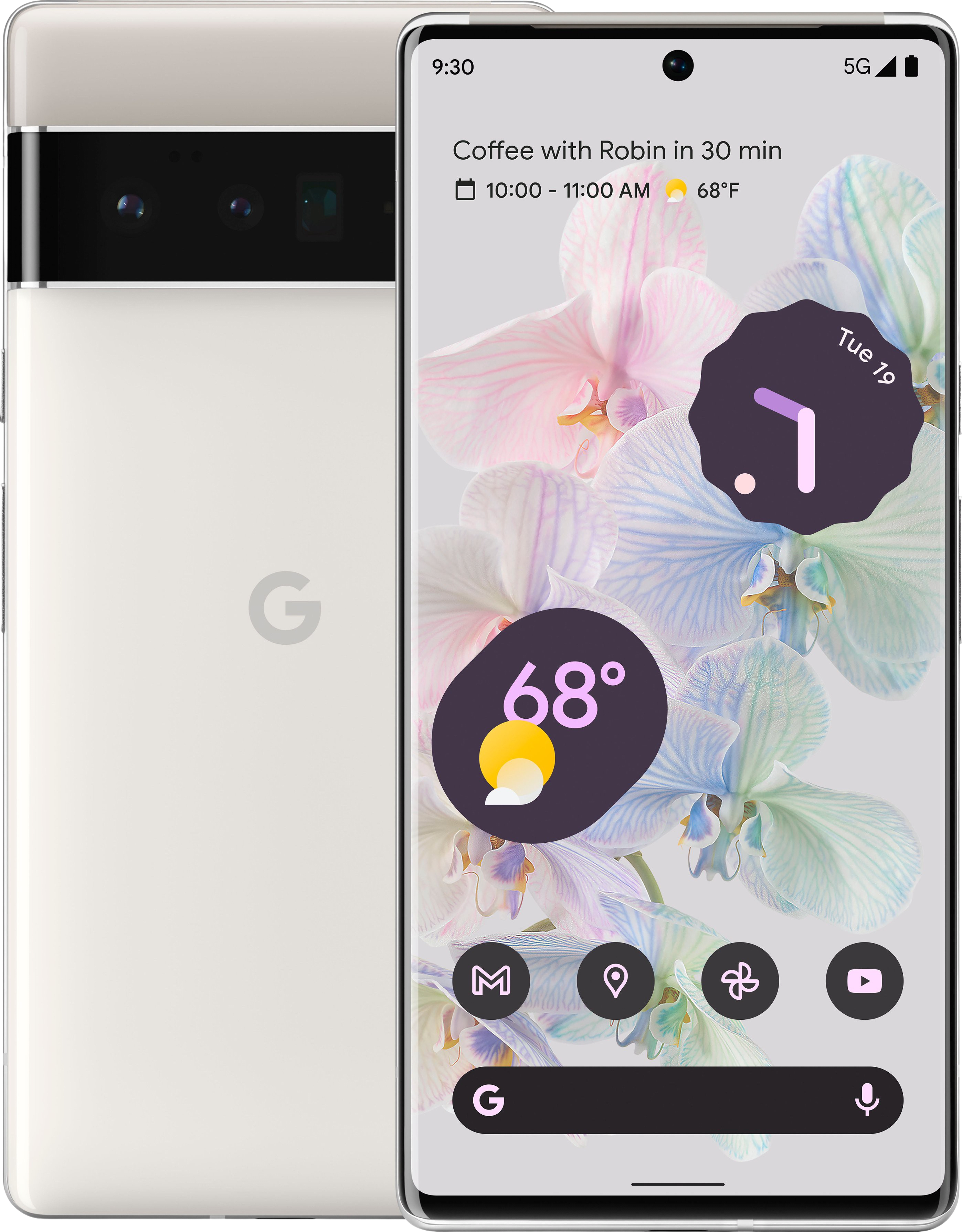 Google Smartphone Pixel 6 Pro - 256GB - Dual SIM