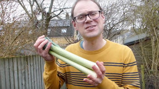 Growing Leeks from Sowing to Harvest