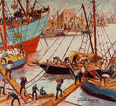 Sala: Puerto y Trabajo