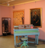 Piano Intervenido por Quinquela