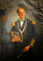Retrato de Quinquela (Como Almirante del Tornillo)