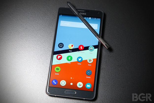 aggiornamento a Lollipop per Samsung Galaxy Note 4