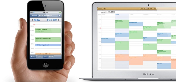 Come sincronizzare iCloud con Gmail