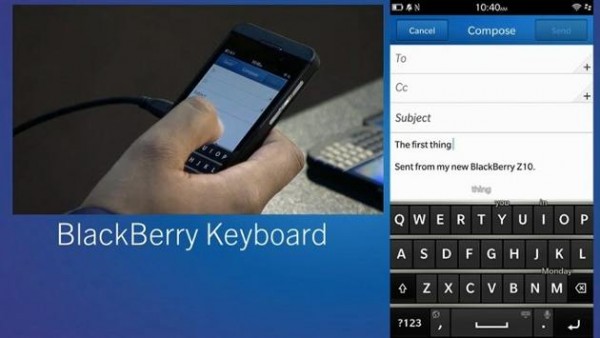 Come fare le lettere accentate sul Blackberry