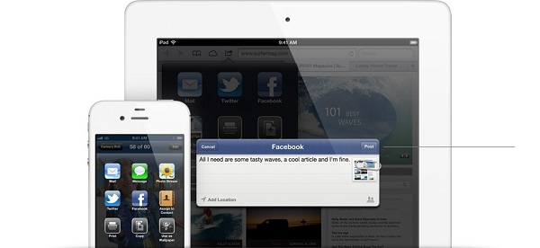 Come sincronizzare contatti iPhone con Facebook