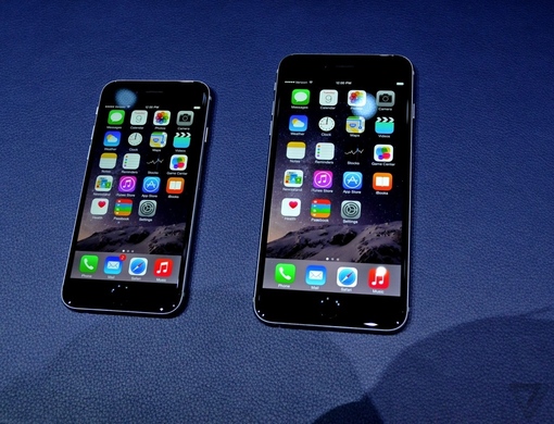 iphone 6 e iphone 6 plus