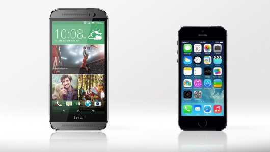 siri vs cortana iphone 5s vs htc m8