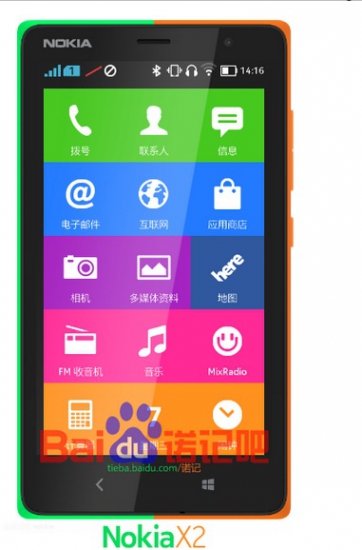 nokia x2 android
