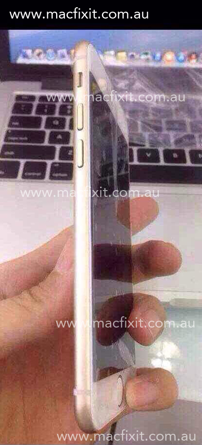 iphone 6 foto lato sinistro