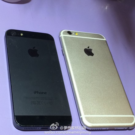 iphoone 6 vs iphone 5s retro